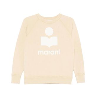 Isabel Marant Dames, Sweatshirts & Hoodies, Geel, Maat: XS Katoen