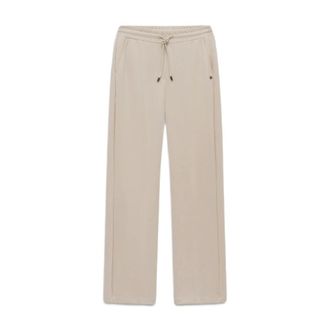 Bugatti Broeken, Heren, Beige, XL, Sportieve broek met verticale naden