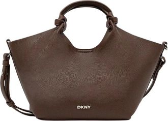 DKNY Paula Small Commuter Tote - Bags - Mujer - Marr&oacute;n - ONE SIZE