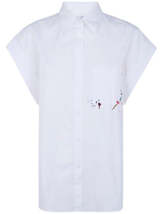 Paul Smith Embroidered Shirt