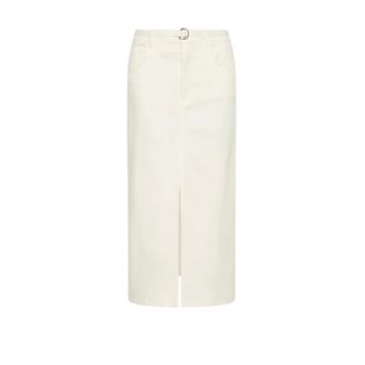 Marella Dames, Rokken, Wit, Maat: XS Katoen