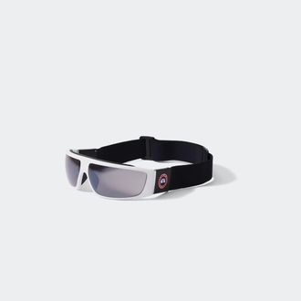 Canada Goose Summit Sunglasses (Men, Matte White/Smoke, ONESIZE)