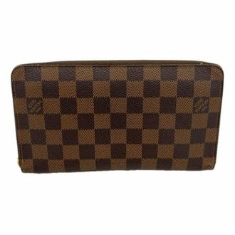 Louis Vuitton Pre-owned Long wallet (bi-fold) - unisex - Louis Vuitton Vintage - Vintage Wallets - Brown - ONE SIZE - Pre-owned