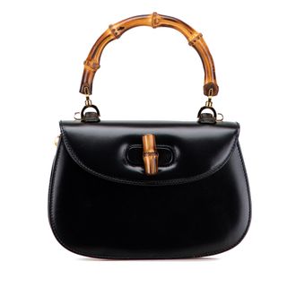 Gucci Bamboe Handtas met Handvat