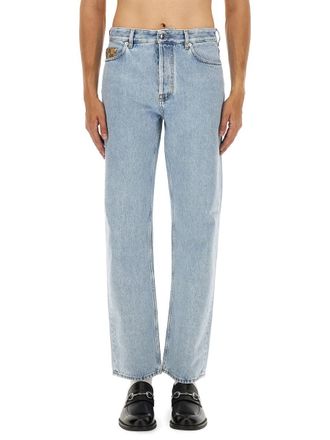 Gucci D&egrave;lav&egrave; Denim Jeans