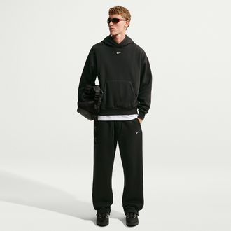 Nike Mens Solo Fleece Bungee Pants in Black | IX1934-001