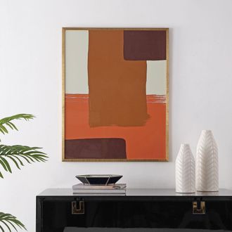 Safavieh Java Compilation Framed Wall Art