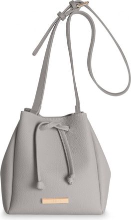 Katie Loxton Womens Mini Chloe Bucket Bag In Silver