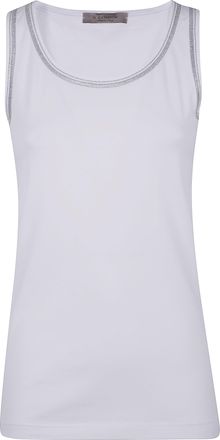 D.exterior D. EXTERIOR Cotton Jersey Tank Top