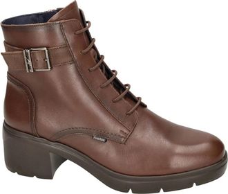 Fluchos Fugaz F2107 Veterlaars - Dames - Veterlaarzen - Bruin - 41 EU - Leer - Schoenen