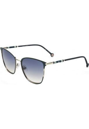 Carolina Herrera Womens CH0030 56 S PEF Sunglasses - Green - One Size