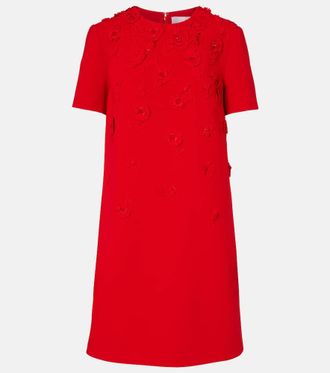 Carolina Herrera Embellished minidress