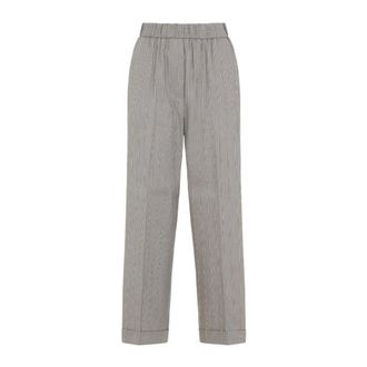 PESERICO Donna, Pantaloni, Grigio, S, new