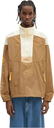 Columbia Riptide II Retro Anorak - Sport - Hombre - Marr&oacute;n - L