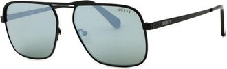Guess GU6939 02Q Matte Black/Green Mirror
