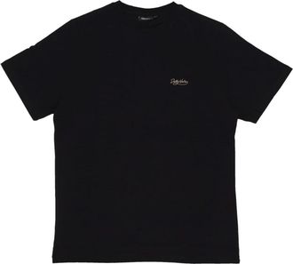 Dolly Noire Ace of Denari Tee - Heren - T-shirts - Zwart - XL - Katoen - Tops