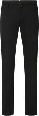 Jacob Cohen Pantaloni Chino Bobby Slim - - Trousers - Uomo - Nero - W33