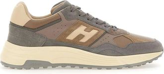 Hogan Sneakers, male, Brown, Size: 10 1/2 US Hyperlight Sneakers