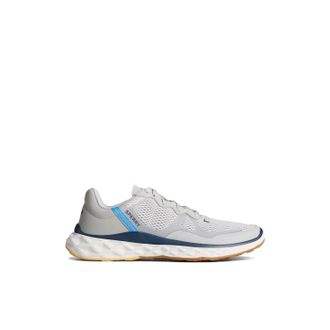 Sperry Top-Sider Mens Seacycled Headsail Sneaker In Grey