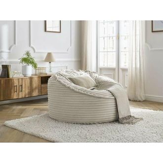 Big Pouf Toldotex Bleu Ciel pour Extérieur