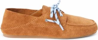 Matisse Footwear Womens Petra Boat Shoe In Saddle