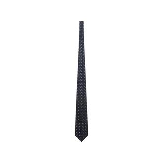 Junya Watanabe Klassieke das - Heren - Accessoires - Zwart - Maat: ONE Size Zijde