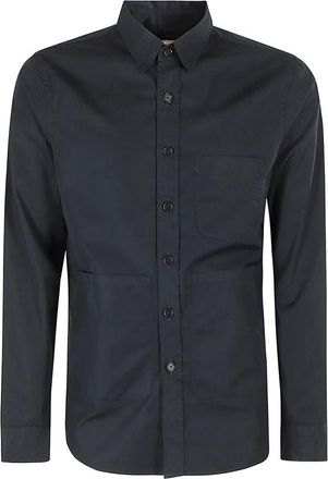 Aspesi Uomo, Magliette, Blu, S, new
