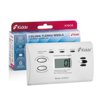 OEM Detector De Mon&oacute;xido De Carbono Con Pantalla Kidde K7dco