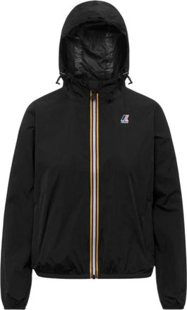 K-Way Le Vrai 4.0 Claudette - Dames - Regenjassen - Zwart - S - Jassen