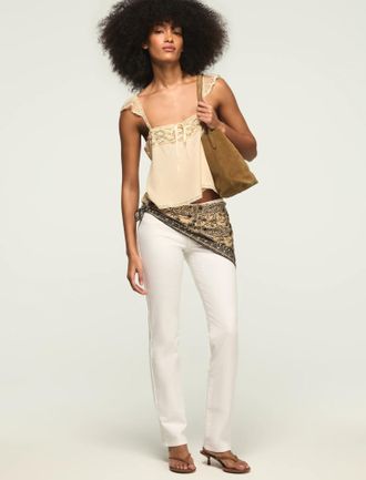 Lucky Brand Womens Mid Rise Sweet Straight