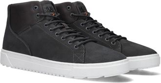 HUB Heren Hoge sneakers Murrayfield 3.0 - Heren - Sneakers - Blauw - 40 EU - Schoenen