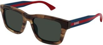 Gucci Green Square Mens Sunglasses GG1869S 003 53