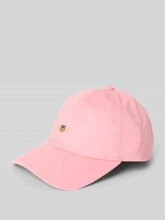 GANT Basecap mit Label-Detail in Pink, Gr&ouml;&szlig;e 1