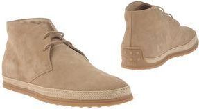 Tod's CALZADO - Botines de ca&ntilde;a alta en YOOX.COM