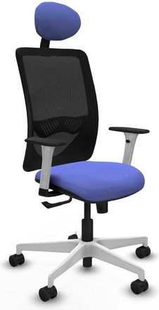 Piqueras y Crespo Silla De Oficina Piqueras Y Crespo Zulema Negro Soporte Lumbar