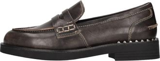 Ash Platte schoenen Bruin - Dames - Loafers - Bruin - 38 EU - Schoenen