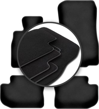 OEM Alfombrillas Premium Para Bmw 6 F06 Gran Coup&eacute; (2012-2019)