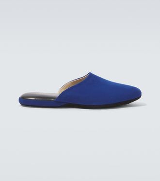 Charvet Suede slippers