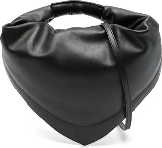 Federico Cina Borsa tote Tortellino midi - Nero