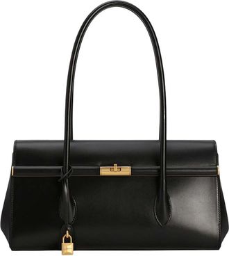 Dolce & Gabbana Black Marlene Large Shoulder Bag