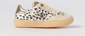 Elisabetta Franchi La Mia Bambina Sneakers in pelle stampa animalier