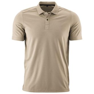 Gonso Essential Poloshirt Velotrikot f&uuml;r Herren | beige