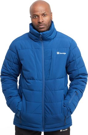 The Edge Mens Bromont Insulator Jacket, Water-Resistant Stretch Polyester, Synthetic Fill, Snow Skirt, Fleece-Lined Pockets, for Winter Sports (UK, Alpha, M, R
