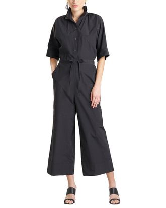 Natori Techno Poplin Jumpsuit