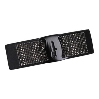 Ferragamo Accessoires, Dames, Zwart, ONE Size, Stoffen Haarclip