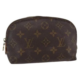 Louis Vuitton Pochette in tela Pre-owned - - Pre-owned - Donna - Marrone - ONE SIZE