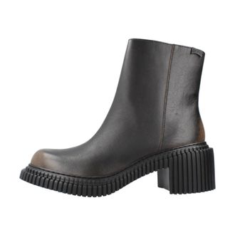 Camper Heeled Boots, female, Black, Size: 10 US Pix London Mid Boot