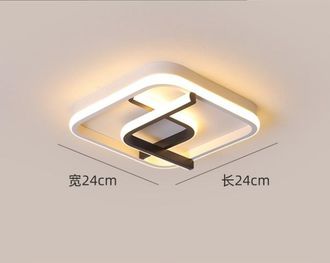 OEM L&aacute;mpara De Balc&oacute;n Escandinava Moderna Y Minimalista, Iluminaci&oacute;n Creativa Para La Entrada, La Terraza, El Pasillo, El Vestidor, Luz De Techo Blanca C&aacute;