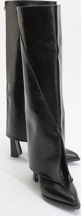 Prologue Aja Blokhak Convertibele Kniehoge Laars