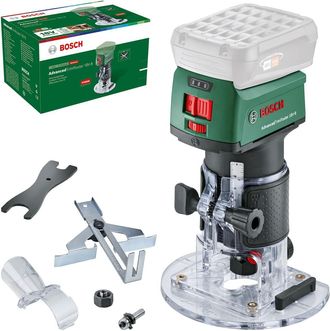 Bosch Fresadora De Superficie Advancedtrimrouter 18v-8